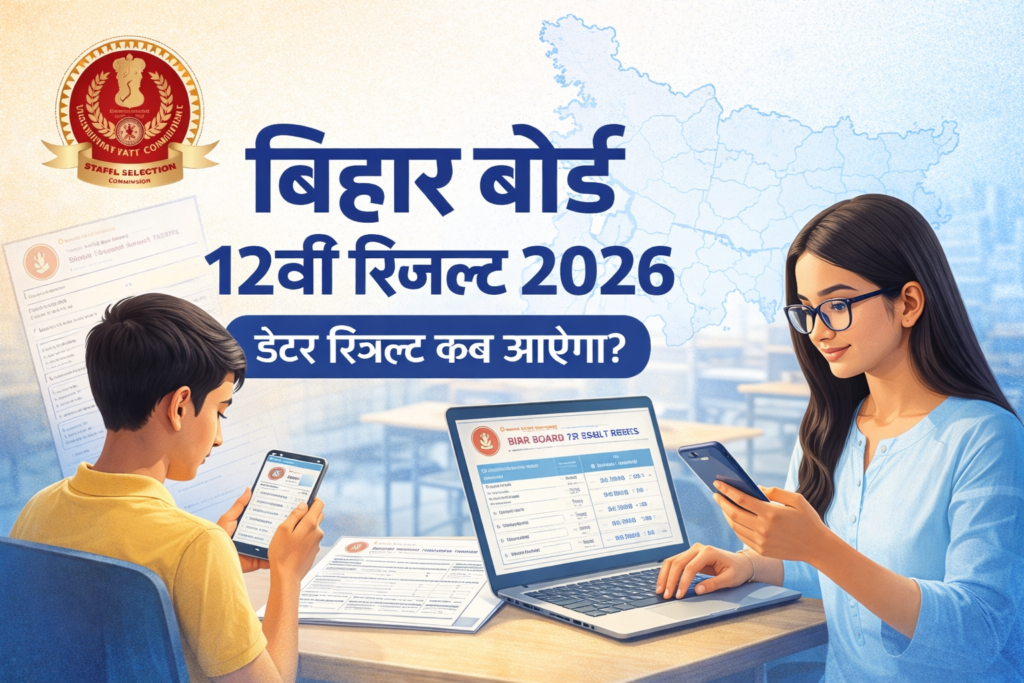 Bihar Board 12th Result Date 2026