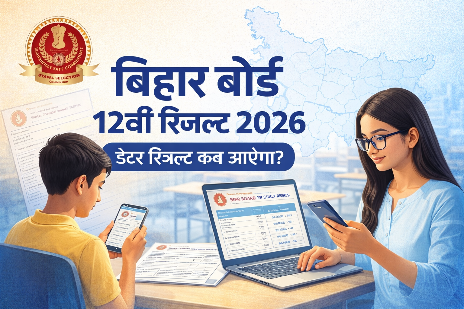 Bihar Board 12th Result Date 2026