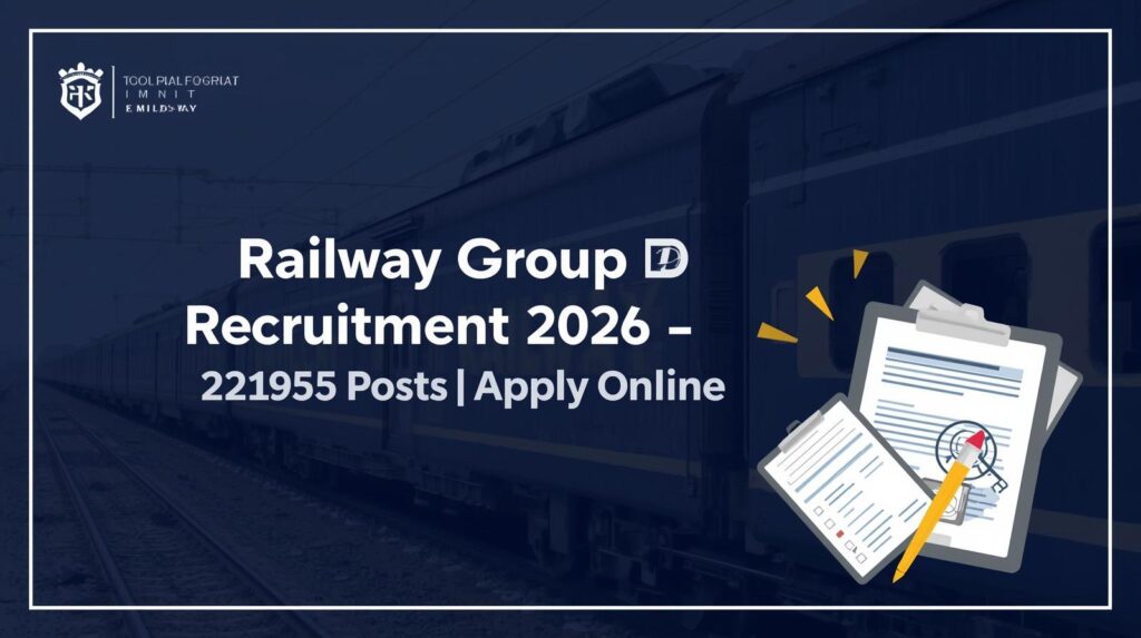 Railway Group D Recruitment 2026