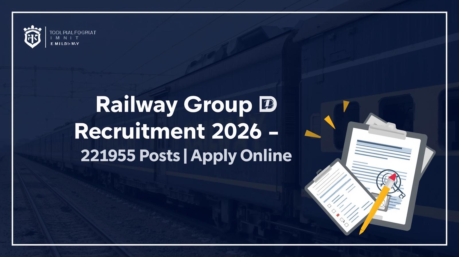 Railway Group D Recruitment 2026