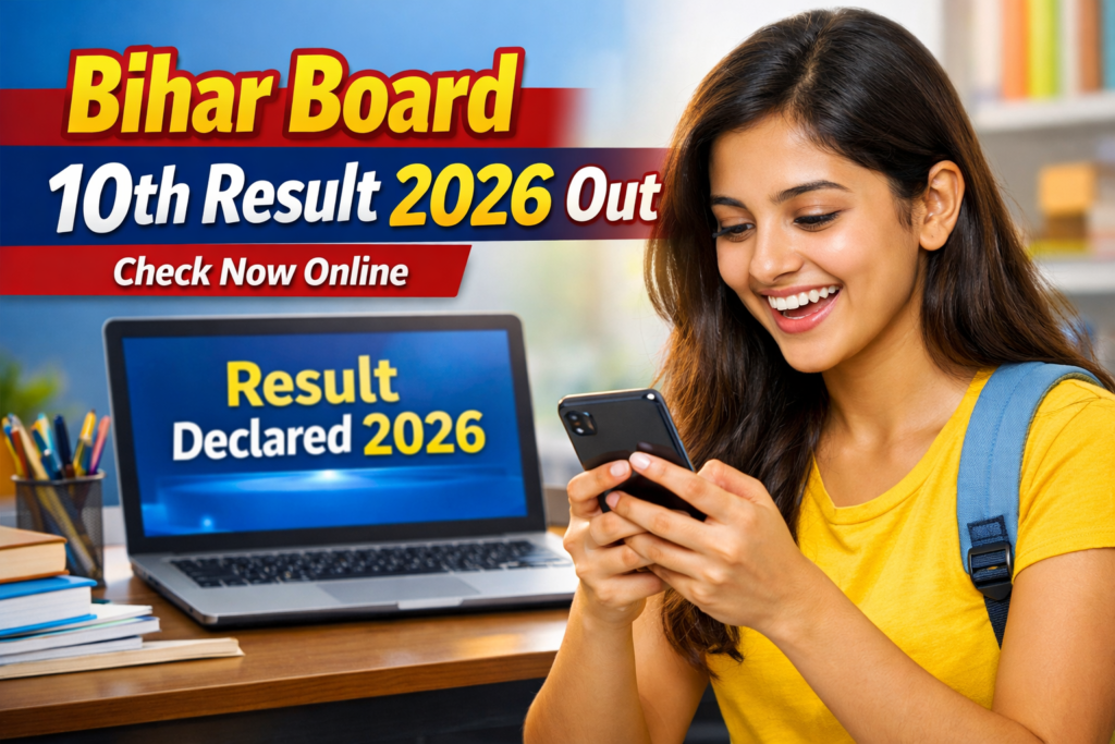 10th Result 2026 Bihar Board – BSEB Matric Result Date, Link, Check Online