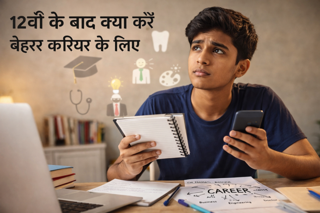 12th ke baad kya kare