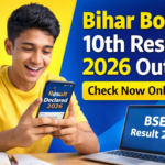 Bihar Board 10th Result 2026