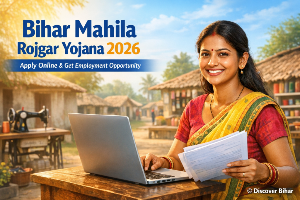Bihar Mahila Rojgar Yojana